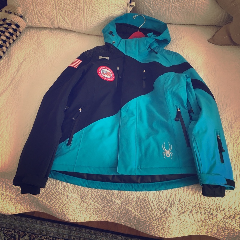 Brand New Official Olympic women’s ski jacket
